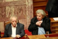 La ultima votare pentru adâncirea austerităţii au mers să protesteze în Parlament Manolis Glezos şi Mikis Teodorakis, două personalităţi respectate.